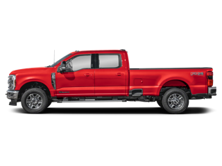 Red Ford F-350 Truck Lariat
