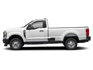 White Ford F-350 Truck XL