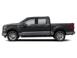 White Ford F-150 Truck King Ranch