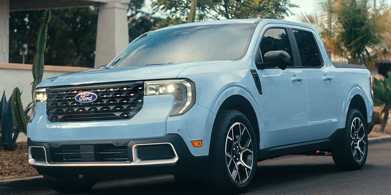 2026 Ford Maverick hybrid truck parked at Kirk Brothers Ford of Vicksburg in Vicksburg Mississippi
