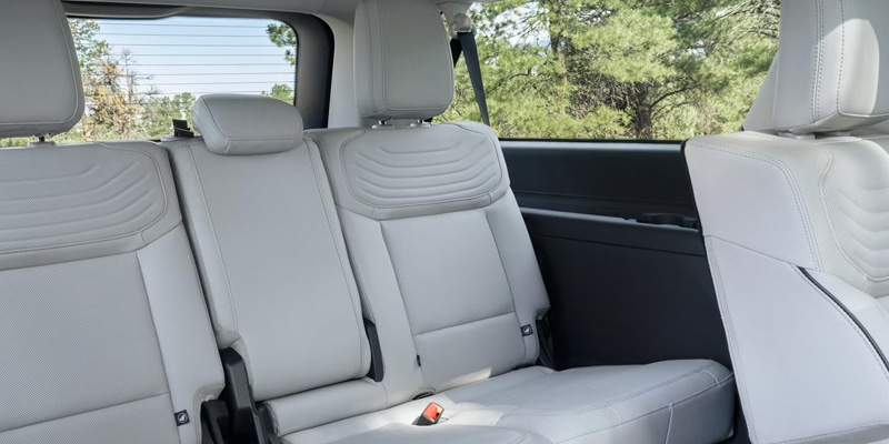 2026 Ford Explorer Back Seat