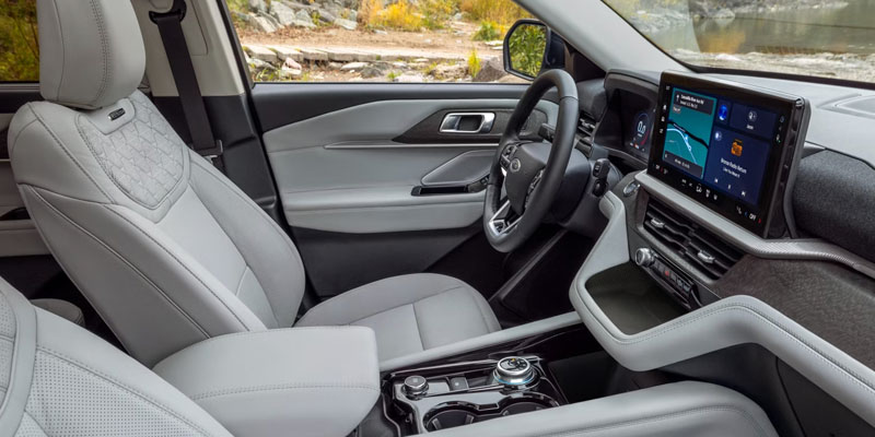 2026 Ford Explorer Interior