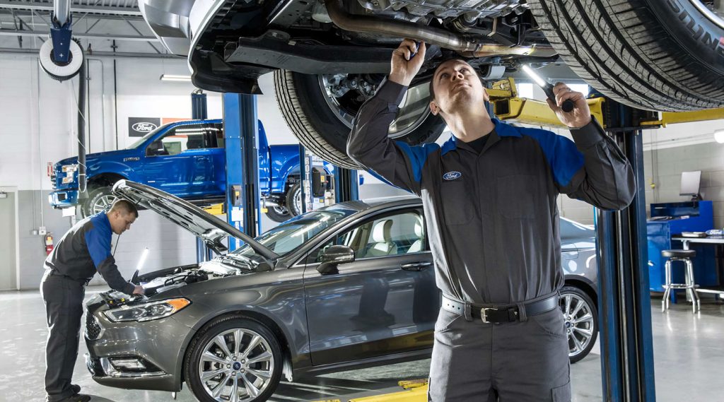 Ford Service and Maintenance Schedule