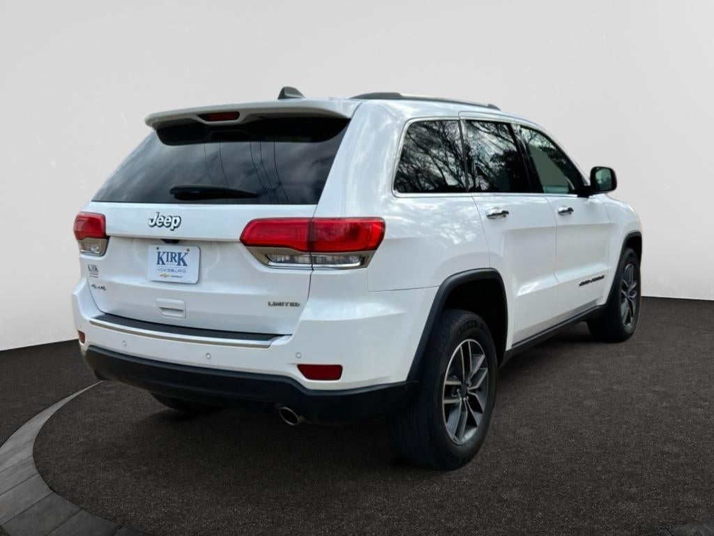 2019 Jeep Grand Cherokee Limited