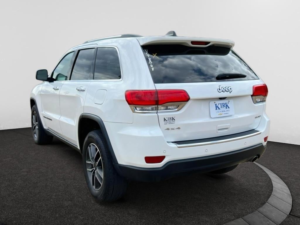 2019 Jeep Grand Cherokee Limited