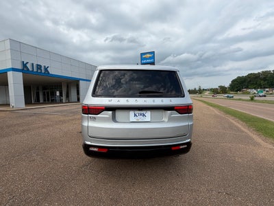 2024 Jeep Wagoneer Series II