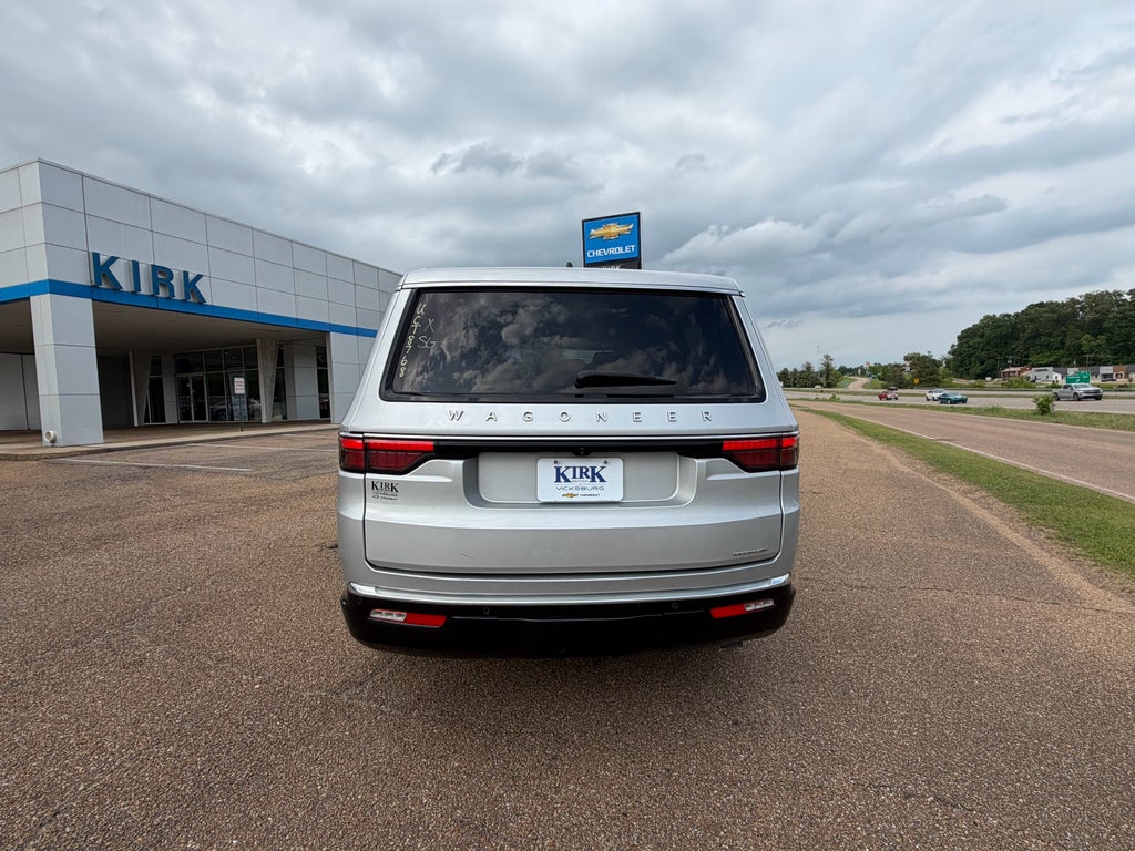 2024 Jeep Wagoneer Series II