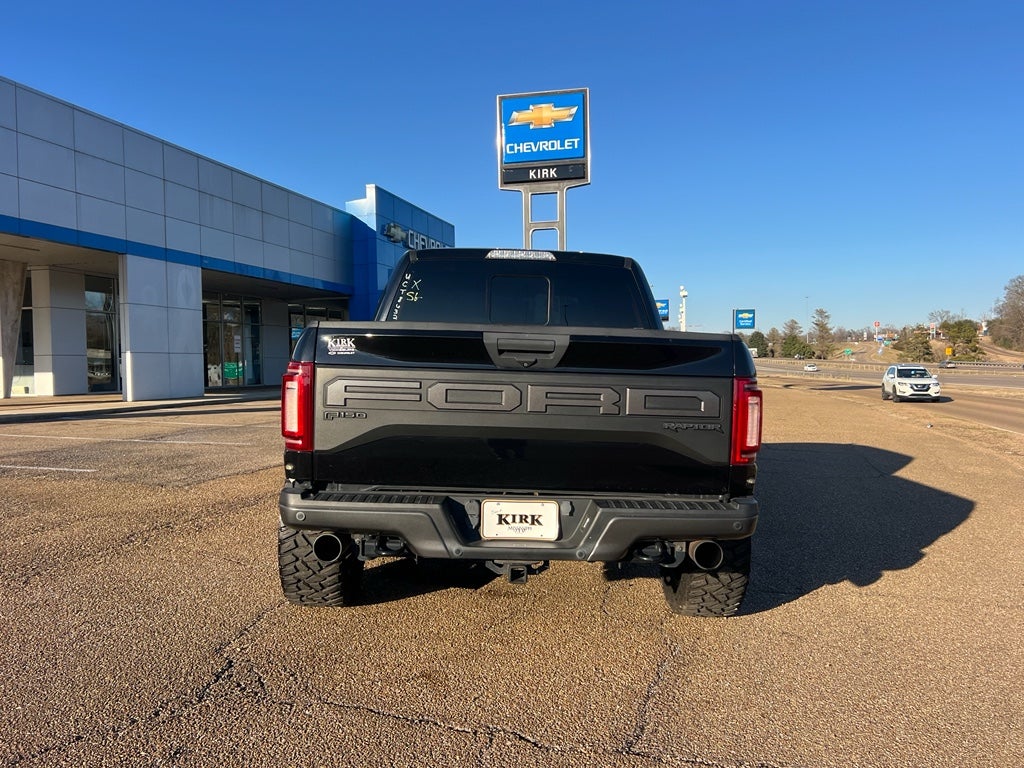 2019 Ford F-150 Raptor