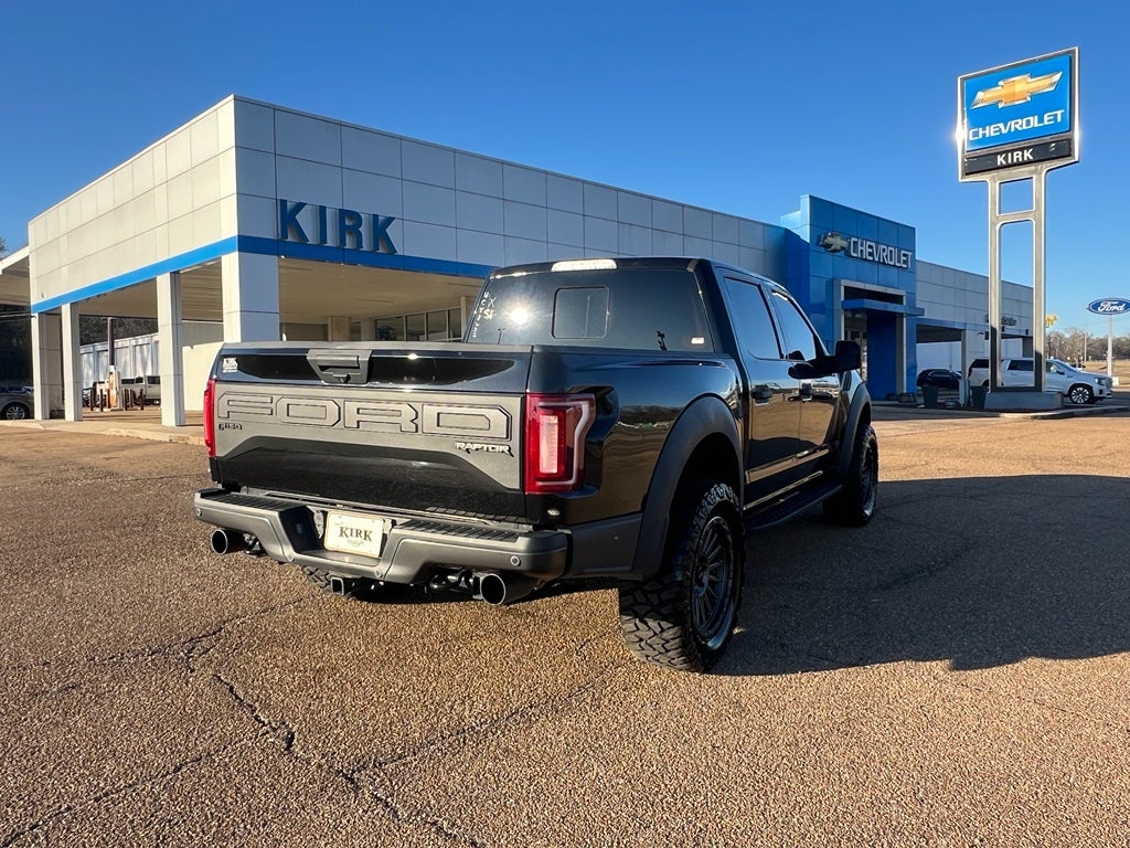 2019 Ford F-150 Raptor