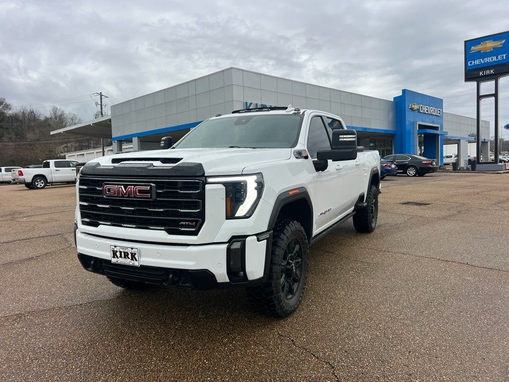 2024 GMC Sierra 2500 HD AT4