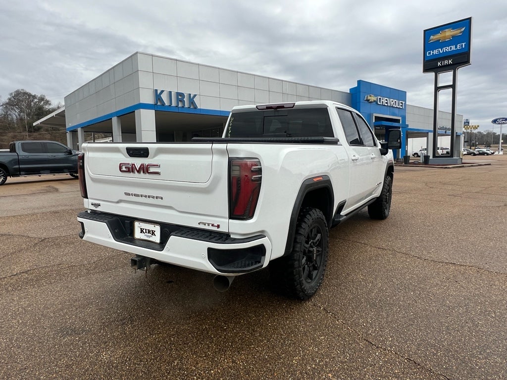 2024 GMC Sierra 2500 HD AT4