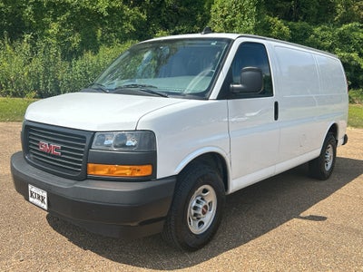 2023 GMC Savana Cargo 2500 Work Van