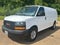 2023 GMC Savana Cargo 2500 Work Van