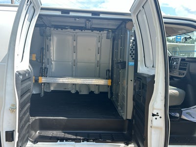 2023 GMC Savana Cargo 2500 Work Van