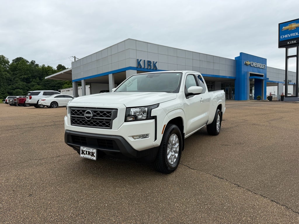 2024 Nissan Frontier