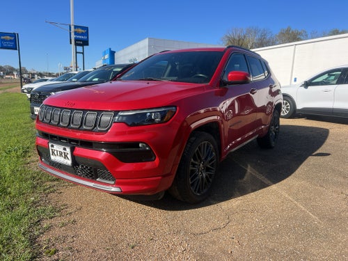 2022 Jeep Compass (RED) Edition