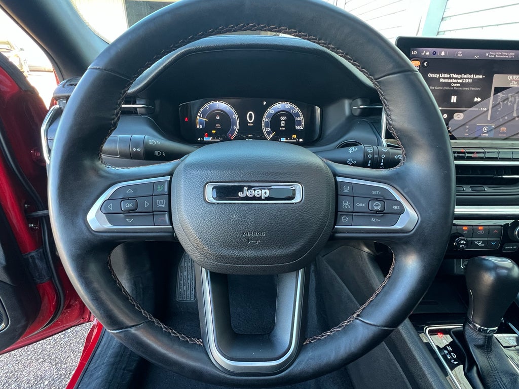2022 Jeep Compass (RED) Edition