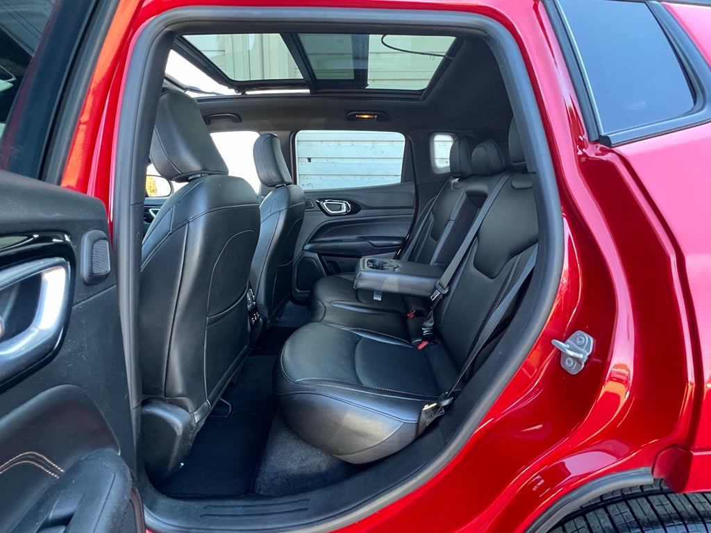 2022 Jeep Compass (RED) Edition