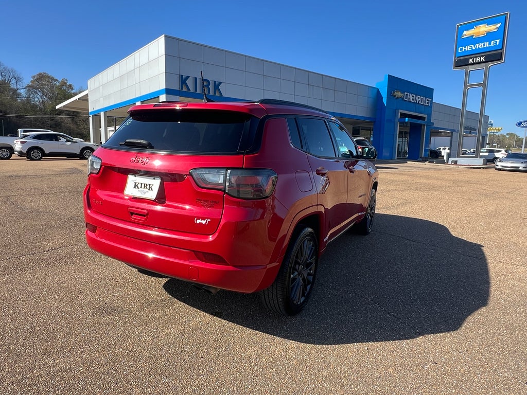 2022 Jeep Compass (RED) Edition