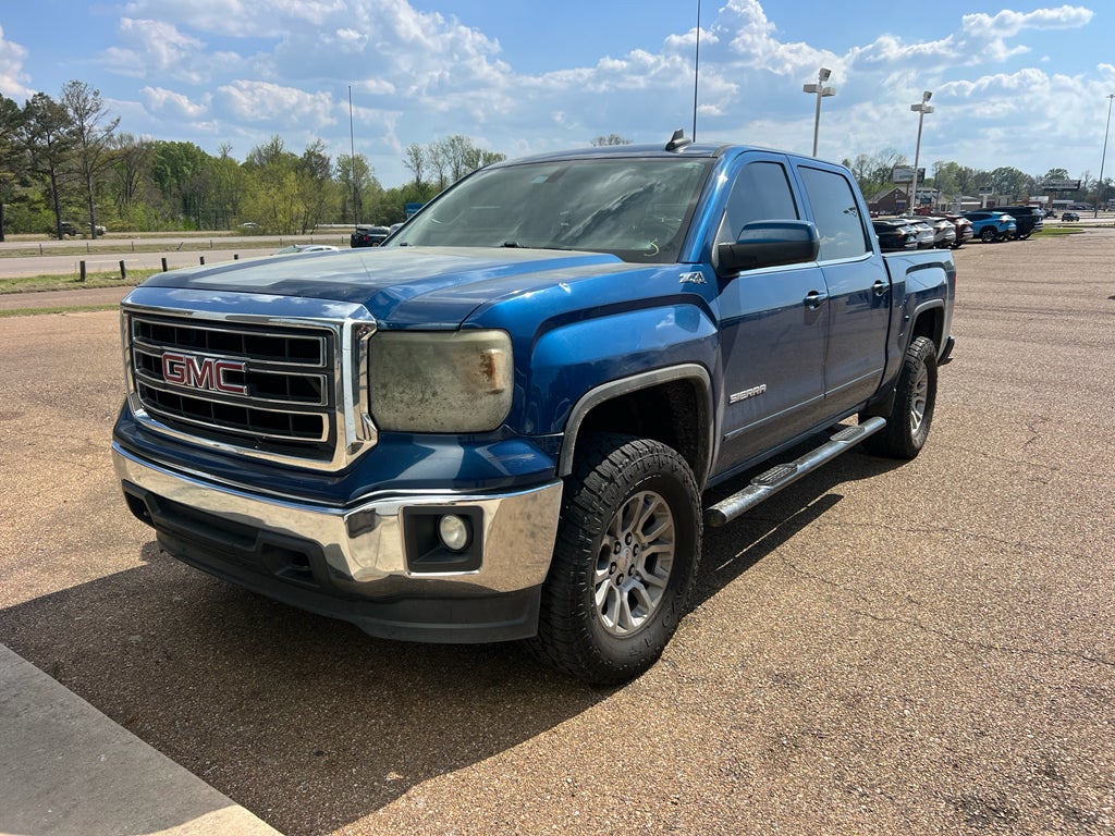 2015 GMC Sierra 1500 SLE