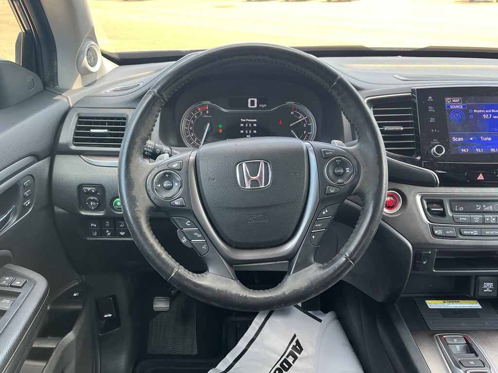 2023 Honda Ridgeline RTL-E