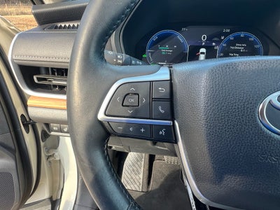 2024 Toyota Grand Highlander Hybrid XLE