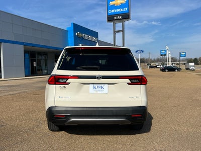 2024 Toyota Grand Highlander Hybrid XLE