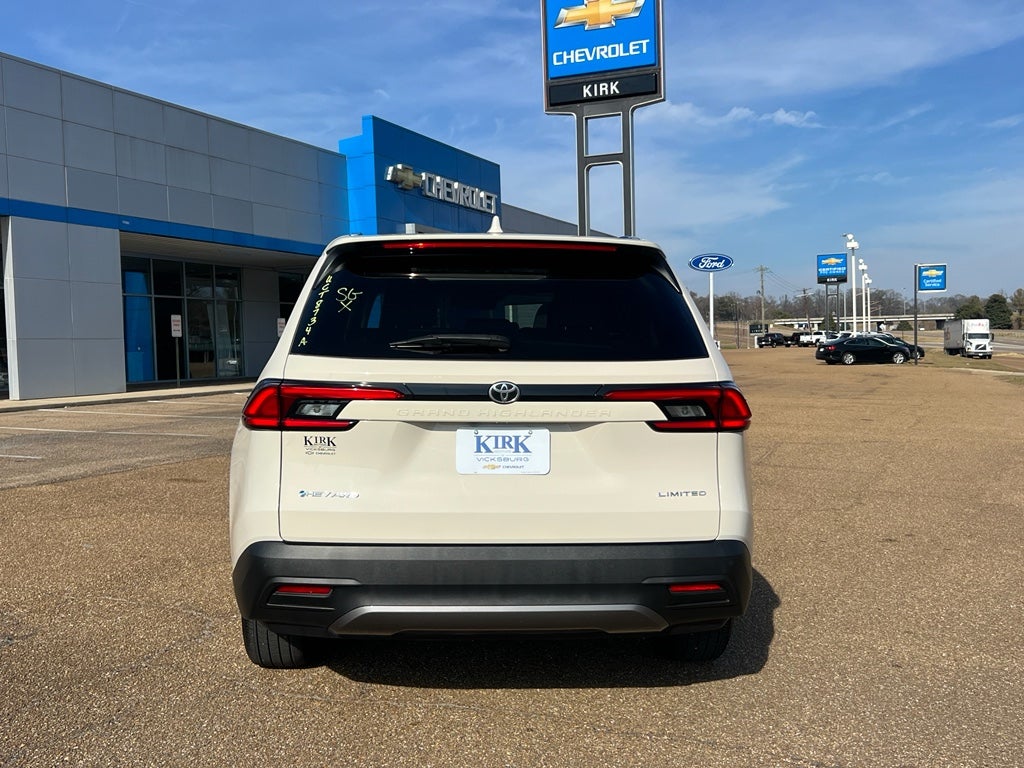 2024 Toyota Grand Highlander Hybrid XLE