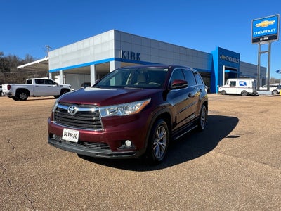 2014 Toyota Highlander LE