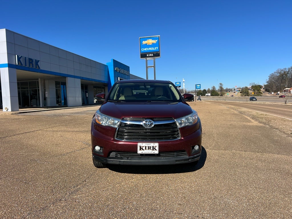 2014 Toyota Highlander LE
