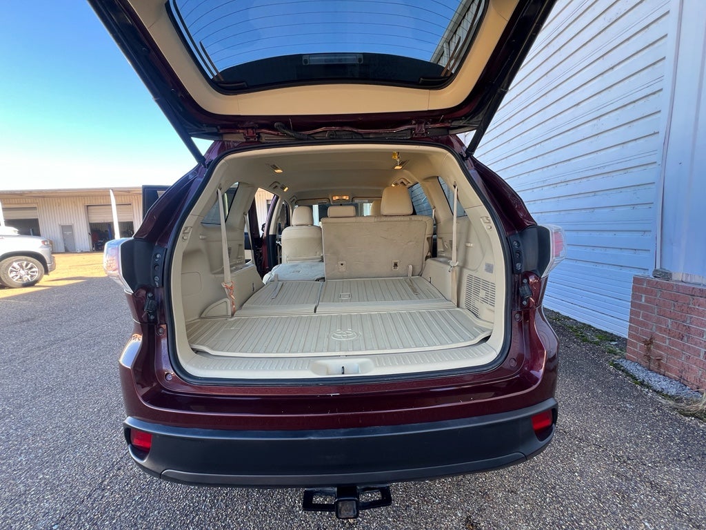 2014 Toyota Highlander LE