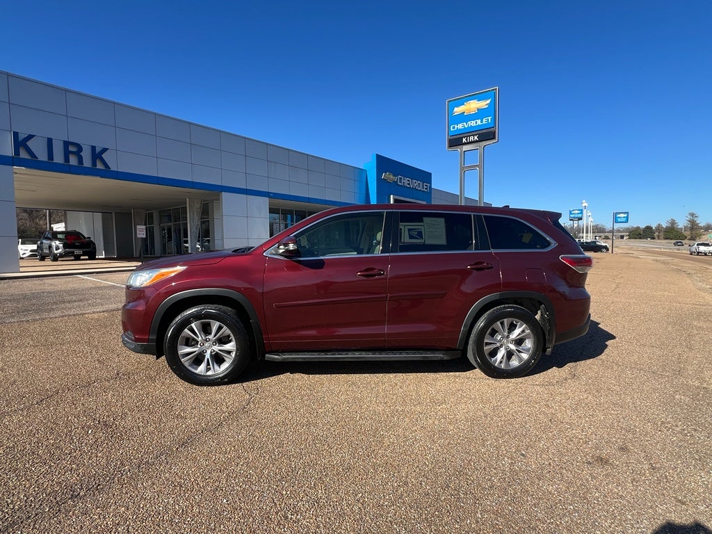 2014 Toyota Highlander LE