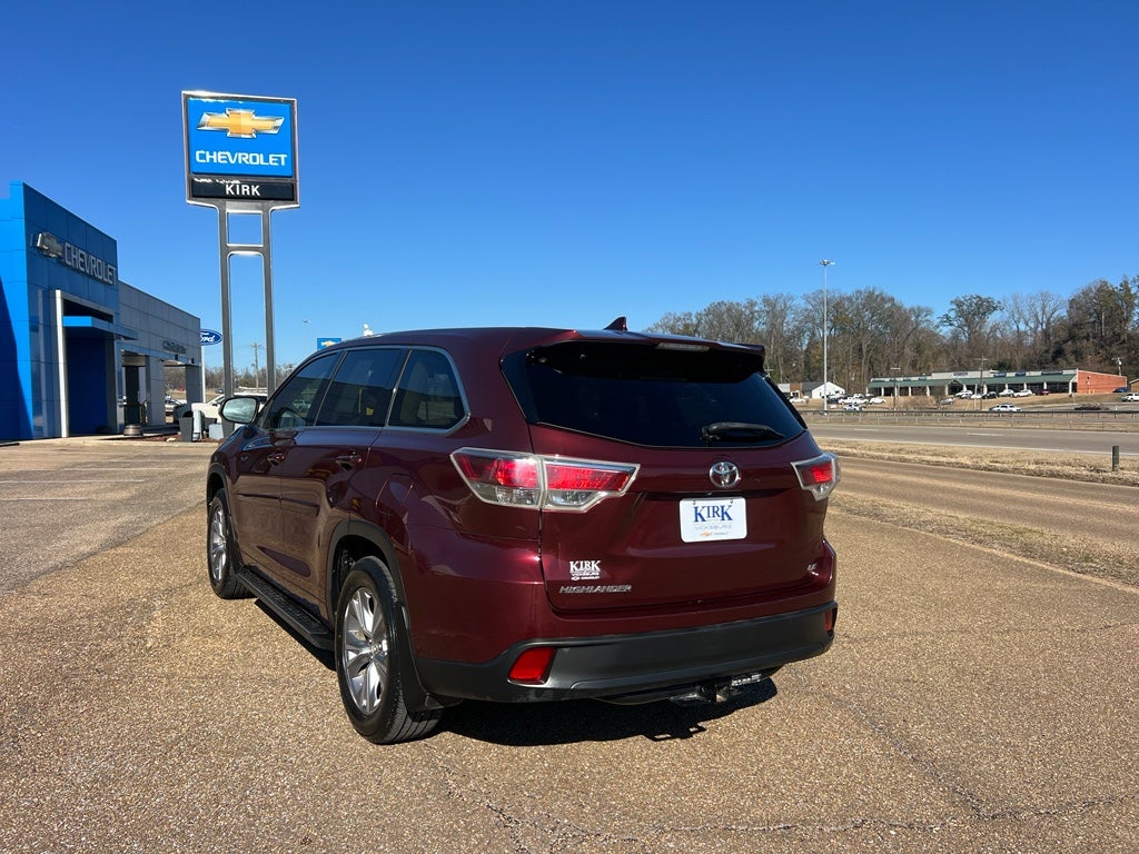 2014 Toyota Highlander LE