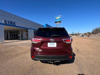 2014 Toyota Highlander LE