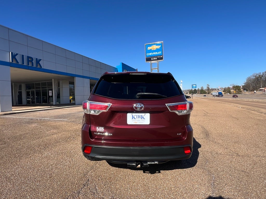 2014 Toyota Highlander LE