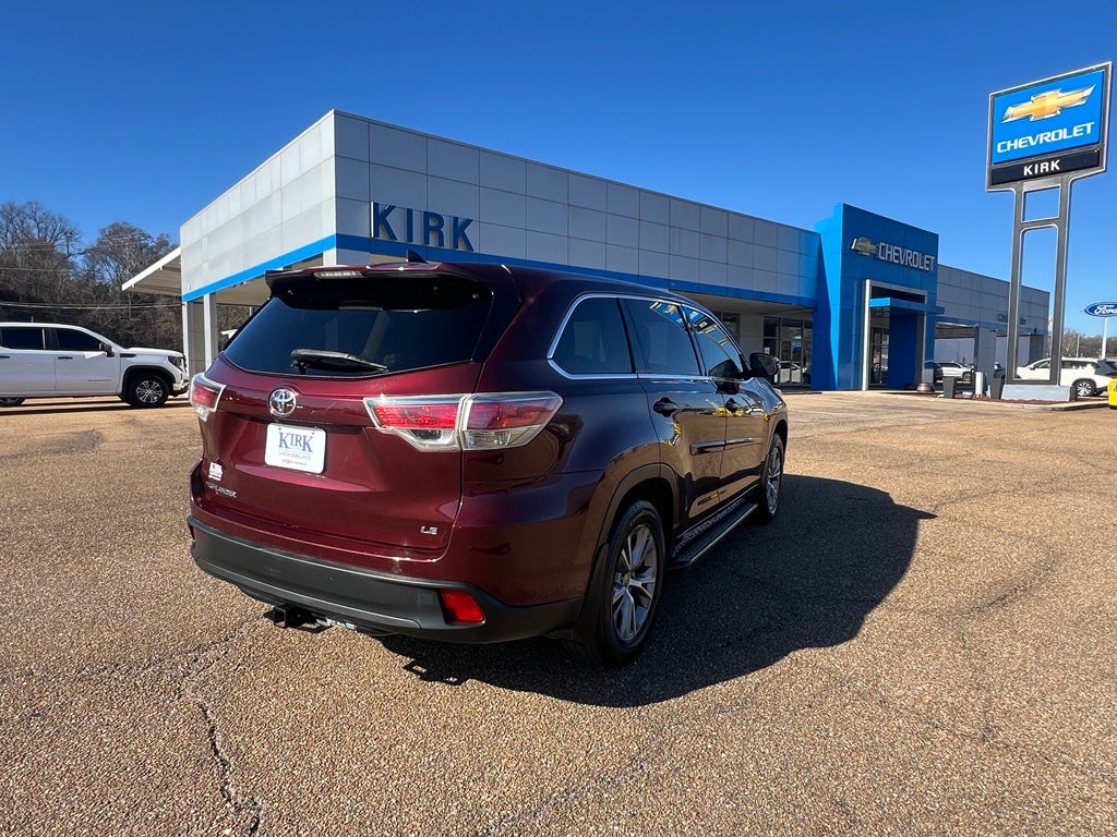 2014 Toyota Highlander LE