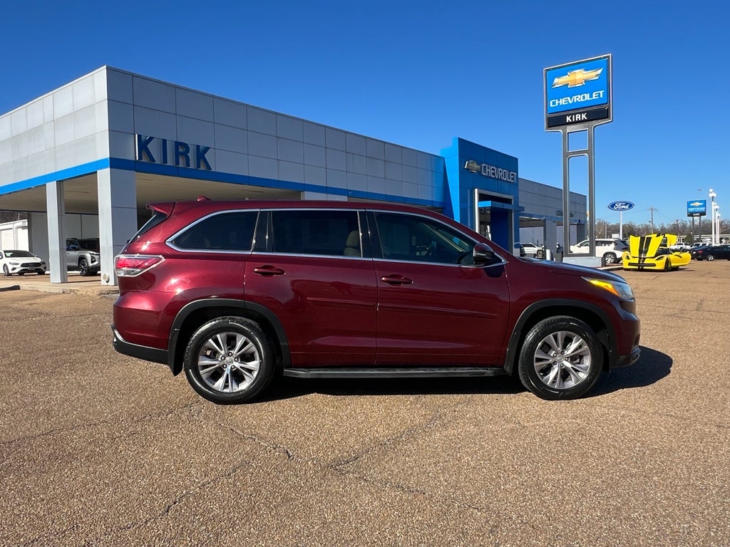 2014 Toyota Highlander LE