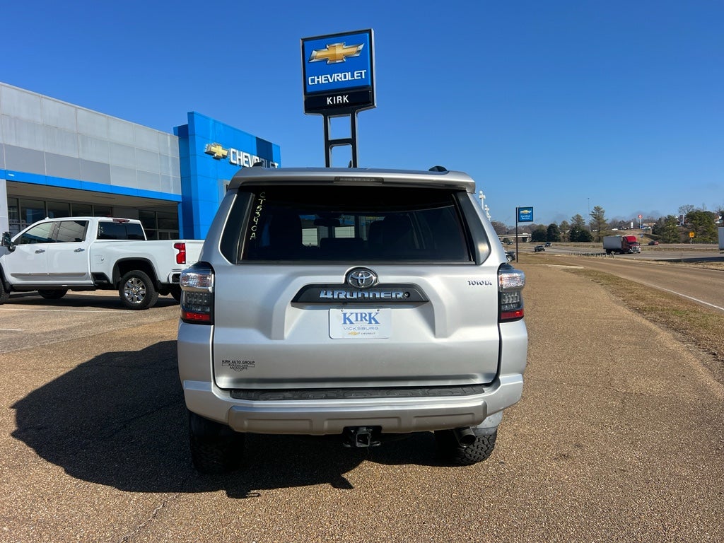 2017 Toyota 4Runner SR5