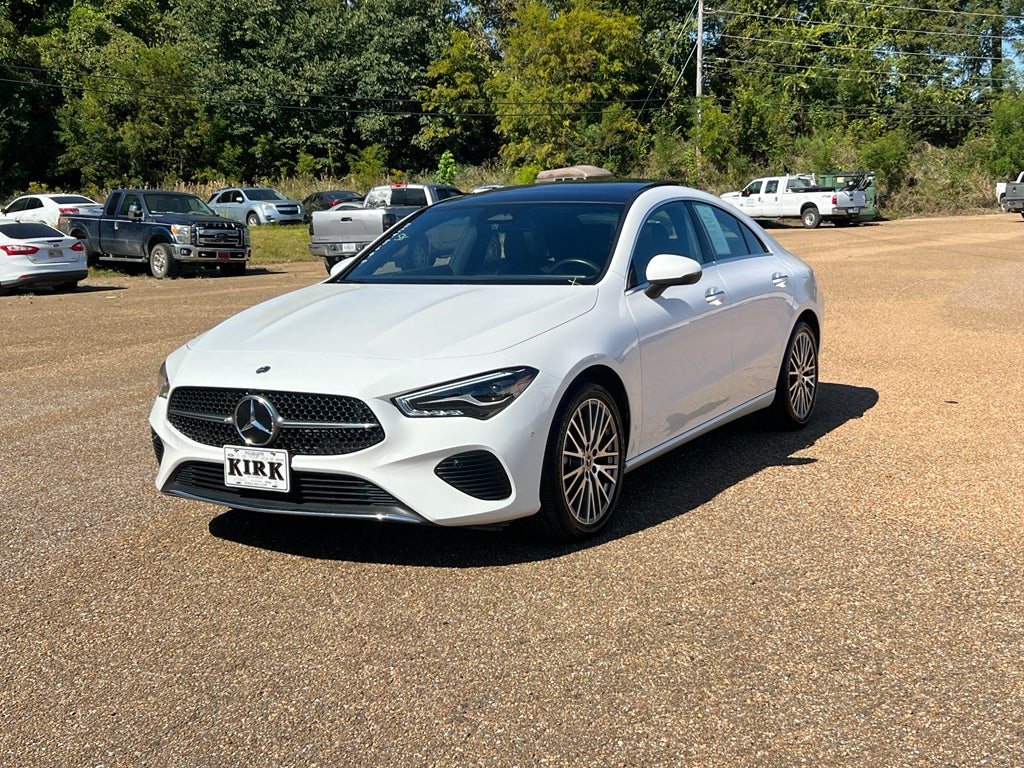 2025 Mercedes-Benz CLA CLA 250