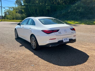 2025 Mercedes-Benz CLA CLA 250