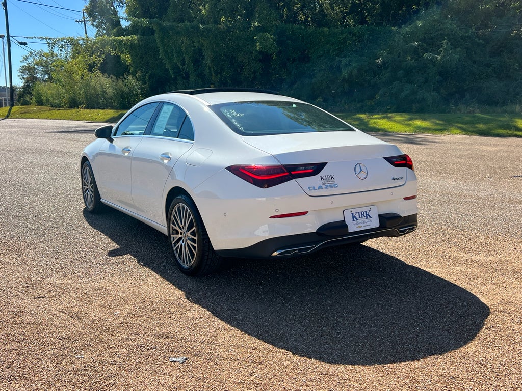 2025 Mercedes-Benz CLA CLA 250