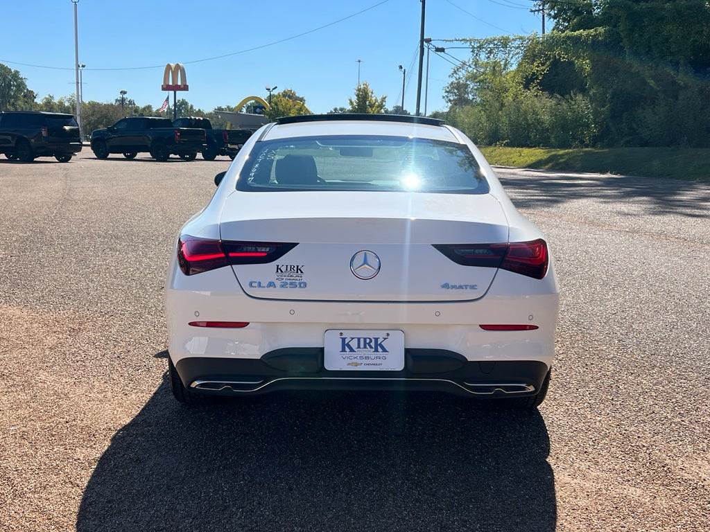 2025 Mercedes-Benz CLA CLA 250