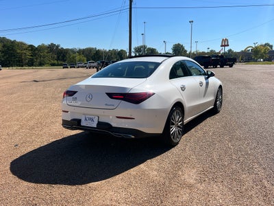 2025 Mercedes-Benz CLA CLA 250