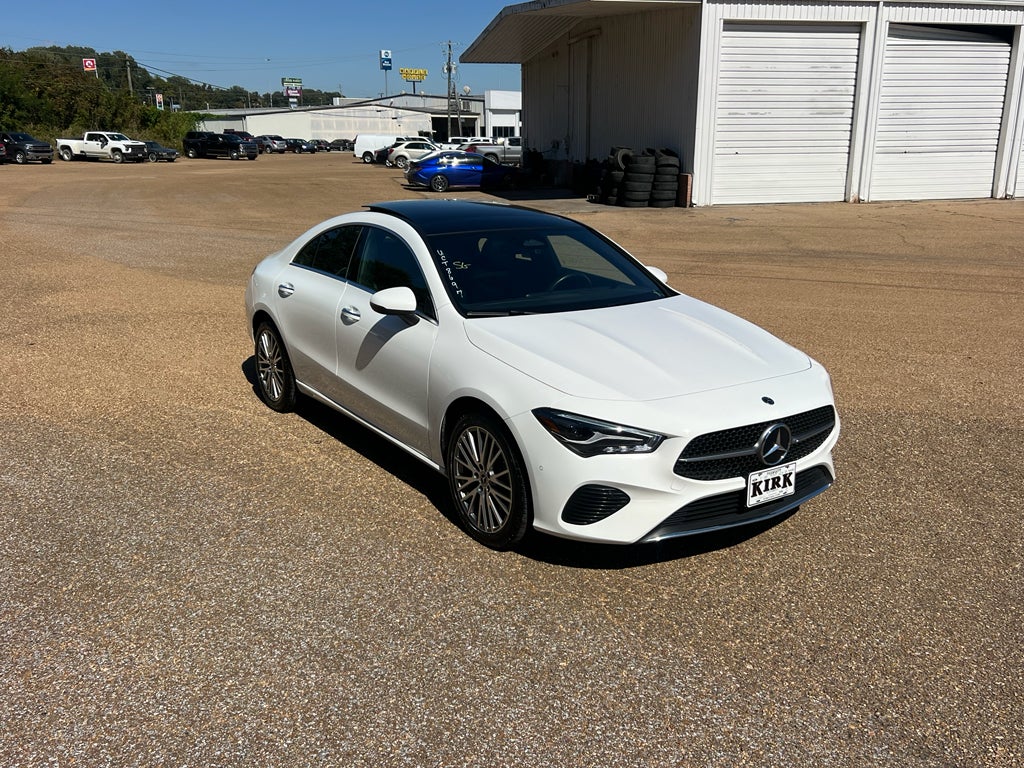 2025 Mercedes-Benz CLA CLA 250