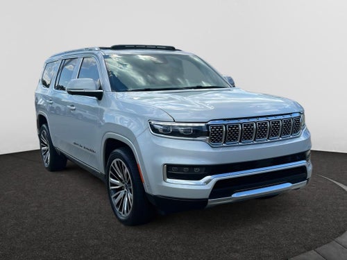 2022 Jeep Grand Wagoneer Series III