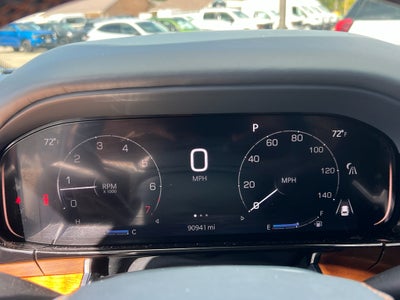 2022 Jeep Grand Wagoneer Series III