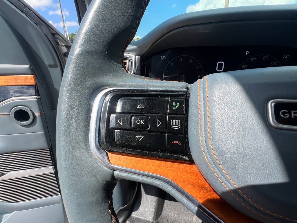 2022 Jeep Grand Wagoneer Series III