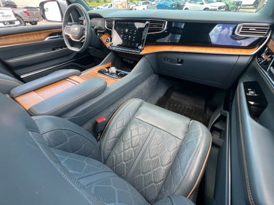 2022 Jeep Grand Wagoneer Series III