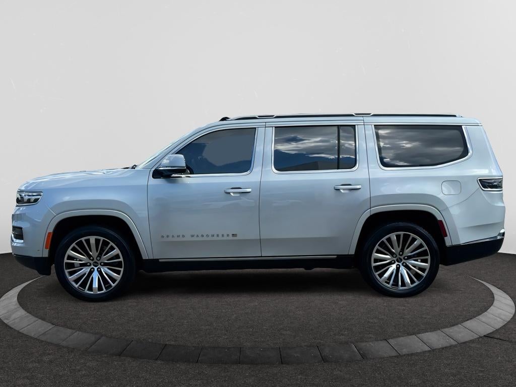 2022 Jeep Grand Wagoneer Series III