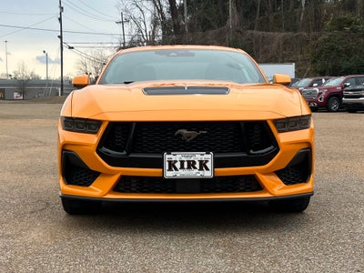 2026 Ford Mustang GT Premium Fastback